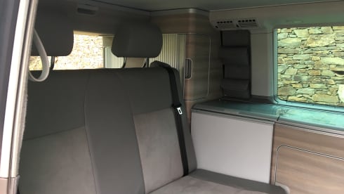 4p Volkswagen campervan from 2011