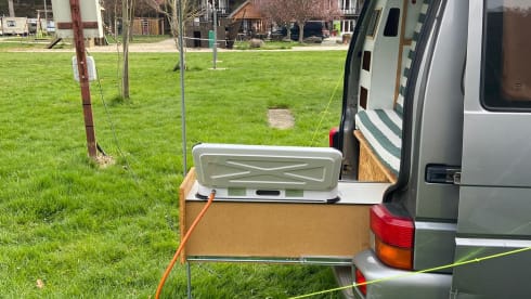 VolkswagenT4. Unico camper autocostruito