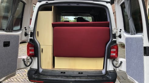 4p Volkswagen campervan from 2016