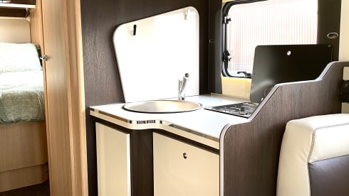 Louis – New, spacious 4-person mobile home