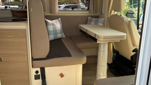 5 berth Rimor Evo 95 Auto from 2024