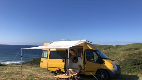 SURF UP! (Wildcamp proof!)