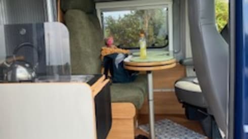 Posseltje – 2+1 pers. Pössl road camper bus from 2013