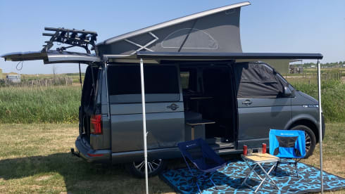 Pampus – Sporty [2023] VW T6.1 SpaceCamper 2.0/DSG 5Pers BusCamper