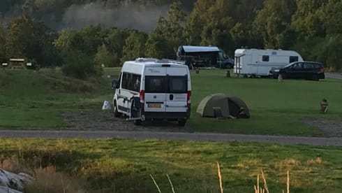 Nice complete Bus camper hobby