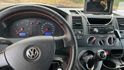 Furgone Volkswagen a 3 posti del 2003