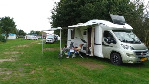 4p Bürstner semi-integrated from 2016