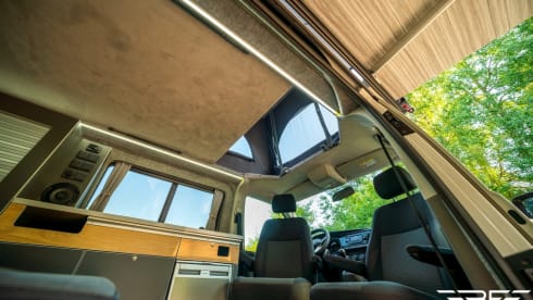 4p Volkswagen campervan from 2022