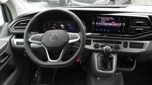 Ocean mit AHK  – VW California Ocean T6.1 