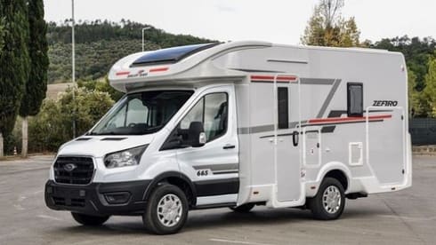 Arran – 4 berth Roller Team Overcab from 2022