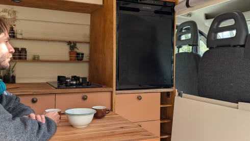 Juliet – Bus Peugeot 2 places à partir de 2025