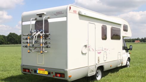 Rimor NG 6 – Rimor NG 6 camper with double bunks 7