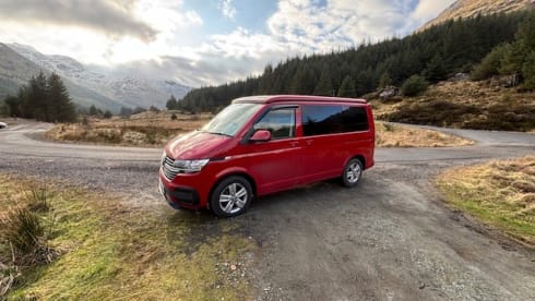 Nicola's Van - Newly Converted - The Ideal Way to Tour Scotland!