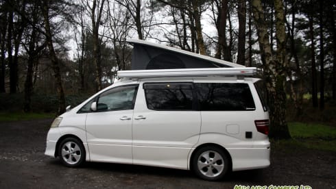 Skye – 4 berth ULEZ Compliant automatic Toyota campervan 