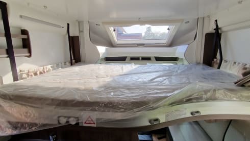 Joske – New Benimar Cocoon 463 - 4 pers. 