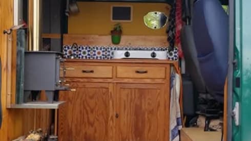 Gaia – 2p Fiat campervan from 2002