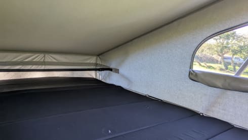 Georgie – Georgie- Our lovely 4 berth Volkswagen campervan
