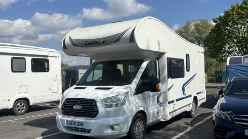 6 berth Ford Chausson C626 FLASH