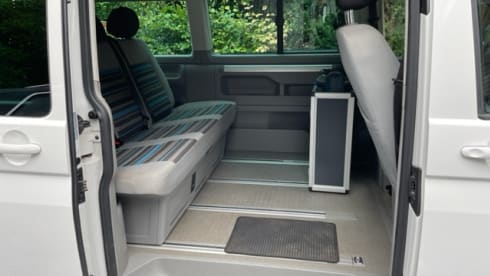 2012 VW California T5 Beach