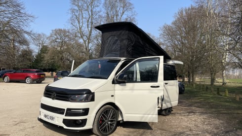 Missy the Camper Van 🐶 – Home And Away Camper Hire