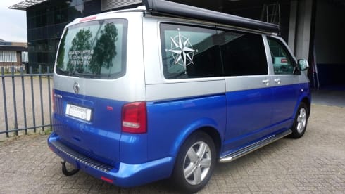 California  – Fijne Volkswagen camper 4p