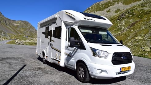 Bennie – Benimar Tessoro 442 Half integraal 2018, 4p