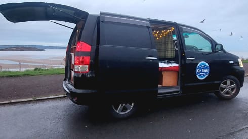 Timmy – super cosy  - automatic campervan. price  includes insurance !