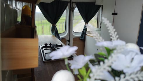 Fourgon EDF aménagé 