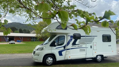 Luxury Swift Escape 6 berth 5 seatbelts Escape 686