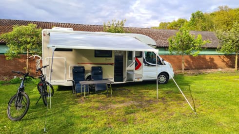 Camper vrijheid op top niveau – 4p Challenger semi-integrated from 2019