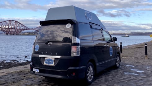 Brodach – Heated -  high top - off grid cute campervan  - insurance incl in price !