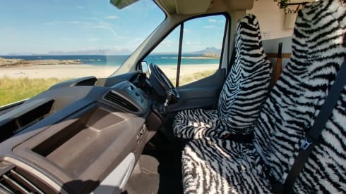 Morag McSporran – Cosy 2 Person Highlands & Islands Campervan