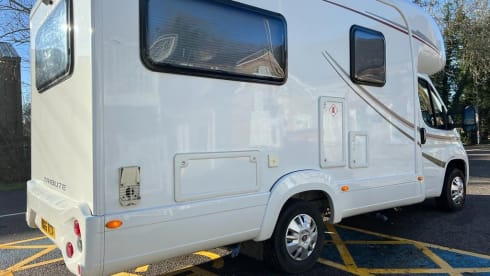 4 berth Fiat Motorhome