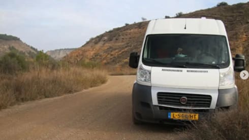 Boomer – 2p Fiat campervan from 2013