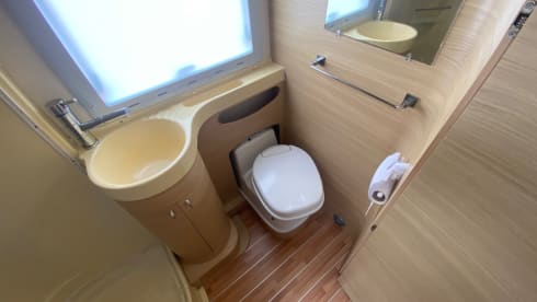 Trigano – 4-person Fiat Ducato 2008 very neat