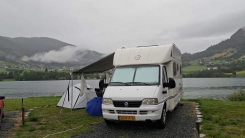 4p Fiat Ducato TEC camper (2.8 engine) from 2004