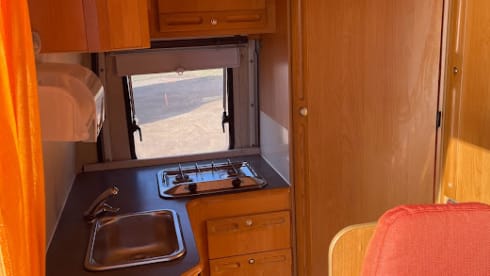 Claudio – ADRIA VAN per viaggiare in libertà