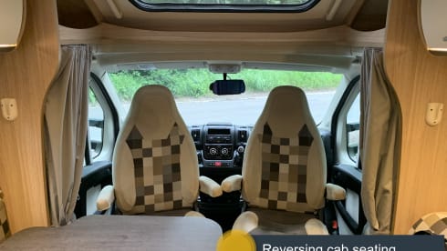 4 berth Sunlight family luxury motorhome