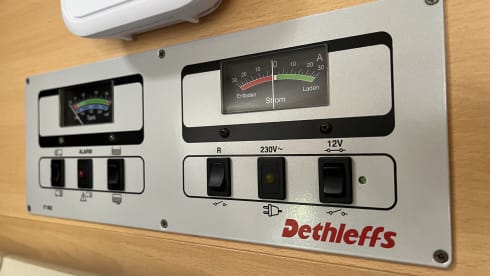 Kompaktes Familien-Wohnmobil | 6 m | Festes Etagenbett