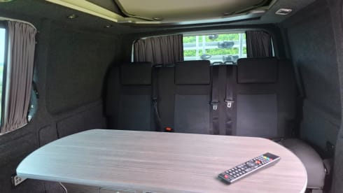 George – 4 berth Volkswagen campervan from 2016