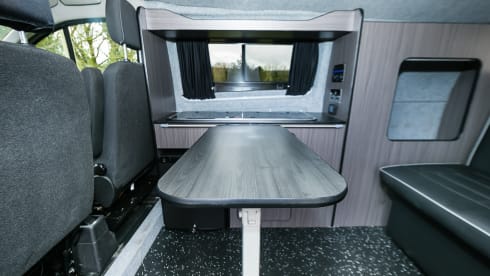 Louie – 2 Berth Campervan