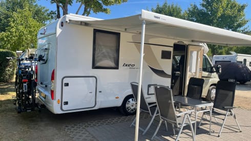 4p Bürstner semi-integrated from 2016