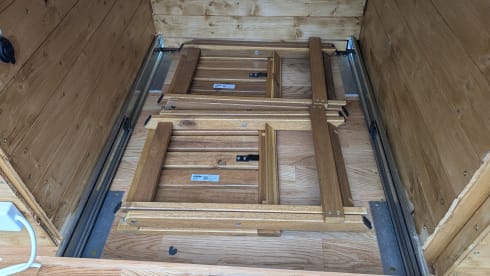 Homer – Vauxhall-Campingbus mit 3 Schlafplätzen ab 2023