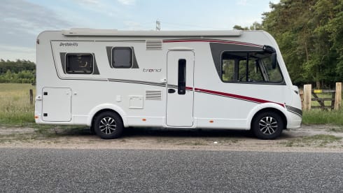 4p Dethleffs integrated from 2020