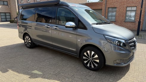 Jules – Camping-car haut de gamme Westfalia Jules Verne (Mercedes Vito) 4x4 190 ch