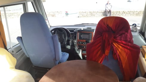 Noleggio camper Mercedes explorer