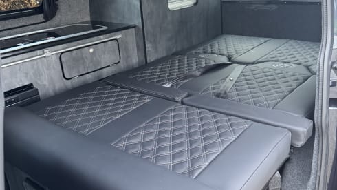 4 berth Volkswagen T6.1 Campervan 2024