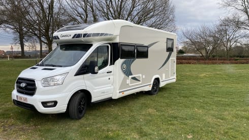 New chausson 777 GA titanium premium