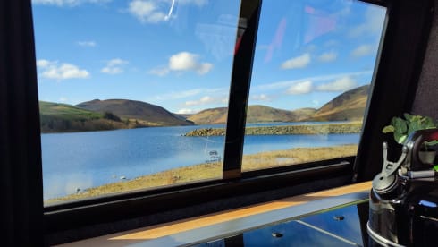 Baz – 4 berth Volkswagen campervan from 2019