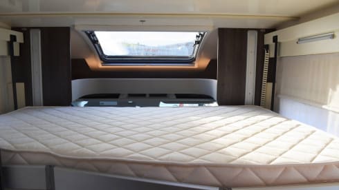 Équipe de roulage semi-intégrée de 4 couchettes depuis 2017